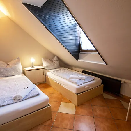 Hotel Richter Pansion Budapeste