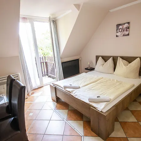 Hotel Richter Pansion Budapeste